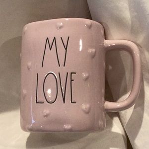 Rae Dunn My Love Valentine mug